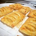 chisaki10's cooksnap of when they made 冷凍パイシートde♡アップルパイ♡.
