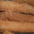 てんまりちゃん's cooksnap of when they made パン耳でおやつ　きな粉パン.