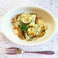 岩船りょうこ's cooksnap of when they made イナダとナスのハーブ粉焼き.