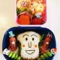 es⭐i's cooksnap of when they made ちくわヒヨコ＊キャラ弁おかず.