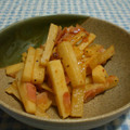 ちょしちょし's cooksnap of when they made 長いもとベーコンのきんぴら風.