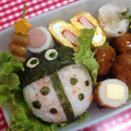 たにたーに's cooksnap of when they made てんとう虫のお弁当～幼稚園児.