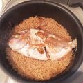 ♡♡紫♡♡'s cooksnap of when they made 鯛めし.