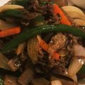 りえねぇ♪'s cooksnap of when they made 懐かしい♪牛肉とこんにゃくの甘辛炒め.