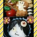 ヨッスィー☆'s cooksnap of when they made ｷｬﾗ弁☆鬼太郎のおべんとう☆.