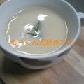 むーくん大好きママ。's cooksnap of when they made ヴィシソワーズ(じゃが芋の冷たいスープ).