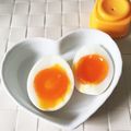 まこさんど's cooksnap of when they made 【松橋】簡単！失敗しない半熟ゆで卵！.