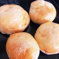 チロコロルン's cooksnap of when they made ほんのり甘♡簡単時短ミルクシュガーパン♡.