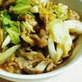 あさここなっつ's cooksnap of when they made 春キャベツと豚肉のにんにくバター醤油炒め.