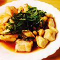 てるにすた's cooksnap of when they made 簡単とり胸肉の梅肉ソース和え.