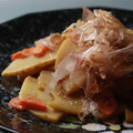 エイトビート's cooksnap of when they made 旬の筍のゆず胡椒炒め♪.
