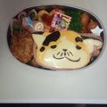 haruyuumam's cooksnap of when they made 妖怪ウォッチ キャラ弁ﾏｽﾀｰﾆｬｰﾀﾞ.