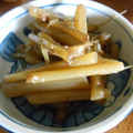 遠野物語's cooksnap of when they made 母の味・ふきの煮物.