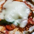 nekowahaha's cooksnap of when they made 餃子の皮でトルティーヤ♪♪.
