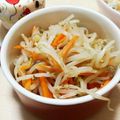かぼす１２３'s cooksnap of when they made 常備菜にナムル3種♡便秘解消しましたぁ♬.