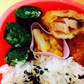 mantacarp's cooksnap of when they made お弁当の1品に！ほうれん草の海苔巻き.