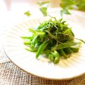 Kenmamac's cooksnap of when they made ピーマンのシソあえ.