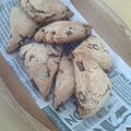 ＊｡りとるみぃ｡＊'s cooksnap of when they made 超簡単♡チョコチップスコーン.