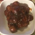 にーなんぐ's cooksnap of when they made トマト肉団子のトマト黒酢あんかけ.