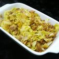 kiyoka777's cooksnap of when they made キャベツとシーチキンの炒め物☆.