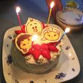 カカオレイチ's cooksnap of when they made キャラチョコ＊アナ雪＊ツムツムVer..