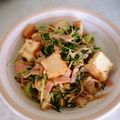 なおころピッコロ's cooksnap of when they made 豆腐入り豆苗とベーコンのオイスター炒め.