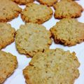 ingw's cooksnap of when they made オイル少なめ☆オートミールクッキー.