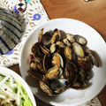 10Luna's cooksnap of when they made あさりの酒蒸し.