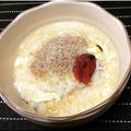 やぷー♡'s cooksnap of when they made 梅干し入りたまごがゆ♡.