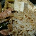 りゅうのスケ's cooksnap of when they made 豚肉で簡単すき焼き♪.