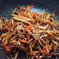 nokkorico's cooksnap of when they made いつものきんぴらゴボウ.
