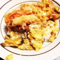 しゅうゆうけいはる母's cooksnap of when they made ランチに1分!!✾余った天ぷらで簡単天丼.