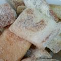 ☆★おもち☆★'s cooksnap of when they made 給食によく出ていたきな粉揚げパン！.
