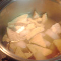dantemustdie's cooksnap of when they made ほっとくだｊけ☆大根と厚揚げの煮物.