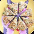 あだ名はパンナさん's cooksnap of when they made ☆手づかみ食べ 簡単しらすパンケーキ☆.