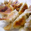 runa10's cooksnap of when they made 白菜たっぷりヘルシー焼き餃子.