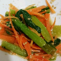 ★銀時★'s cooksnap of when they made 簡単♪美味しい小松菜のめんつゆゴマ和え♪.