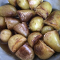 あかりんえ's cooksnap of when they made 新じゃが、揚げ煮。.