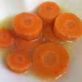 ちょびすこ's cooksnap of when they made 超簡単、コーン缶の汁で「人参グラッセ」.