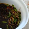 iketa's cooksnap of when they made ご飯が止まらない！！じゃこニラ漬.
