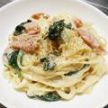 チョイコ's cooksnap of when they made 手抜きなのにイケてるクリームパスタ.