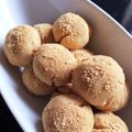 ♪トリピー♪'s cooksnap of when they made 簡単！きな粉スノーボール！.