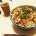 クックQ17IT0☆'s cooksnap of when they made とろうま親子丼( ' ༥ ' ).