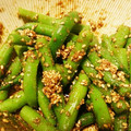 ほっちき14's cooksnap of when they made いんげん（三度豆）の胡麻和え.