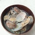 サーフブレイド's cooksnap of when they made あさりの味噌汁。.
