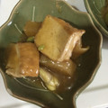 タイガーりり's cooksnap of when they made 大根と厚揚げの煮物.