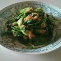 madamーyuri's cooksnap of when they made 簡単すぎて【ほうれん草と三つ葉の和え物】.