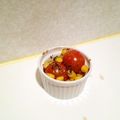 komutatata's cooksnap of when they made ココナッツオイルで簡単♥焼きトマト.