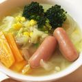 あぶらぼうず's cooksnap of when they made 春キャベツと野菜たっぷりスープ♪ポトフ風.