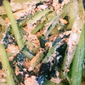 海璃っちmama's cooksnap of when they made ゆかり風味小松菜の卵とじ.